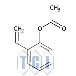Octan 2-winylofenylu (stabilizowany fenotiazyną) 93.0% [63600-35-1]