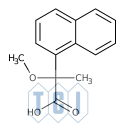 Kwas 2-metoksy-2-(1-naftylo)propionowy 98.0% [63628-25-1]