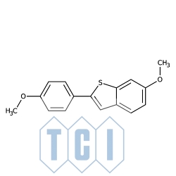 6-metoksy-2-(4-metoksyfenylo)benzo[b]tiofen 98.0% [63675-74-1]