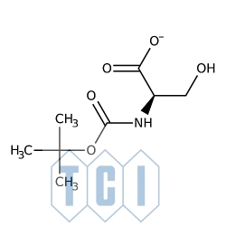 N-(tert-butoksykarbonylo)-d-seryna 98.0% [6368-20-3]