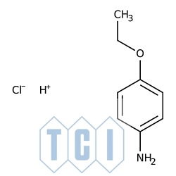 Chlorowodorek p-fenetydyny 98.0% [637-56-9]