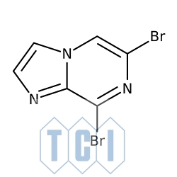 6,8-dibromoimidazo[1,2-a]pirazyna 98.0% [63744-22-9]