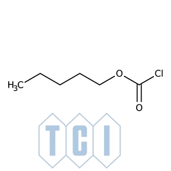 Chloromrówczan amylu 97.0% [638-41-5]