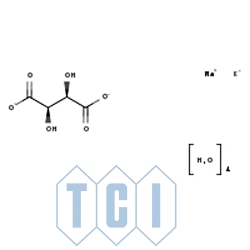 L-(+)-winian potasu, tetrahydrat 98.0% [6381-59-5]