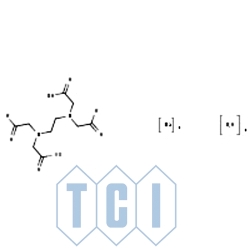 Disodium diwodoro etylenodiaminotetraoctan dihydrat [do badań biochemicznych] 99.0% [6381-92-6]