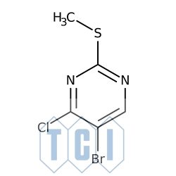 5-bromo-4-chloro-2-(metylotio)pirymidyna 98.0% [63810-78-6]