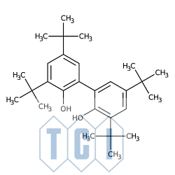 3,3',5,5'-tetra-tert-butylo-2,2'-dihydroksybifenyl 98.0% [6390-69-8]