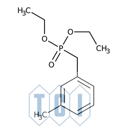 (3-metylobenzylo)fosfonian dietylu 98.0% [63909-50-2]