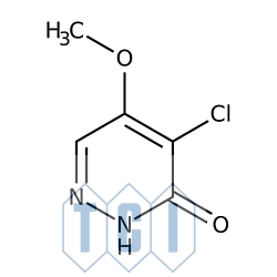 4-chloro-5-metoksy-3(2h)-pirydazynon 98.0% [63910-43-0]