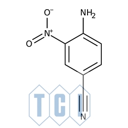 4-amino-3-nitrobenzonitryl 98.0% [6393-40-4]