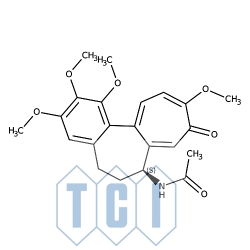 Kolchicyna (zawiera maksymalnie 5% octanu etylu) 97.0% [64-86-8]