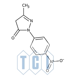 1-(4-nitrofenylo)-3-metylo-5-pirazolon 98.0% [6402-09-1]