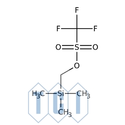 (trimetylosililo)trifluorometanosulfonian metylu [odczynnik trimetylosililometylujący] 98.0% [64035-64-9]