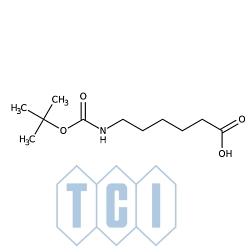 Kwas n-(tert-butoksykarbonylo)-6-aminoheksanowy 95.0% [6404-29-1]