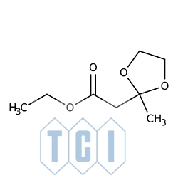 2-(2-metylo-1,3-dioksolan-2-ylo)octan etylu 98.0% [6413-10-1]