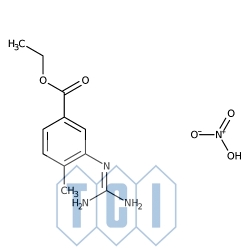 Azotan 3-karbamimidoiloamino-4-metylobenzoesanu etylu 97.0% [641569-96-2]