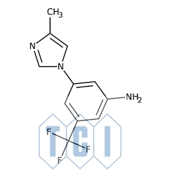 3-(4-metylo-1h-imidazol-1-ilo)-5-(trifluorometylo)anilina 98.0% [641571-11-1]