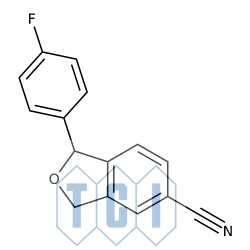1-(4-fluorofenylo)-1,3-dihydroizobenzofurano-5-karbonitryl 98.0% [64169-67-1]