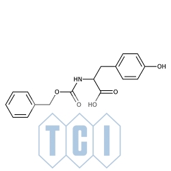 N-karbobenzoksy-d-tyrozyna 98.0% [64205-12-5]
