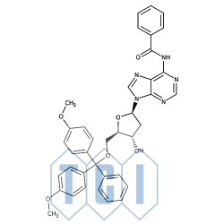 N6-benzoilo-5'-o-(4,4'-dimetoksytritylo)-2'-deoksyadenozyna 99.0% [64325-78-6]