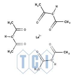 Wodzian tris(2,4-pentanodioniano)lantanu(iii). 98.0% [64424-12-0]