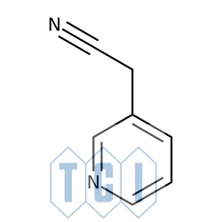 3-pirydynoacetonitryl 98.0% [6443-85-2]