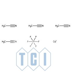 Heksafluorofosforan tetrakis(acetonitrylu)miedzi(i). 97.0% [64443-05-6]