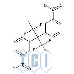 2,2-bis(3-nitrofenylo)heksafluoropropan 97.0% [64465-34-5]