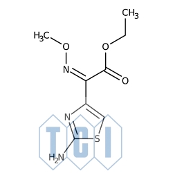 (z)-2-(2-amino-4-tiazolilo)-2-(metoksyimino)octan etylu 98.0% [64485-88-7]