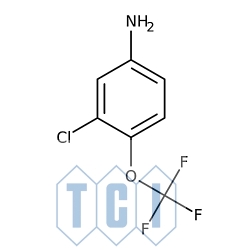 3-chloro-4-(trifluorometoksy)anilina 98.0% [64628-73-5]