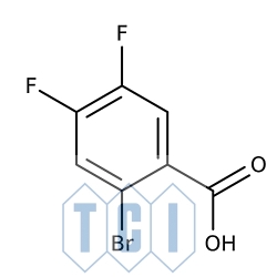 Kwas 2-bromo-4,5-difluorobenzoesowy 98.0% [64695-84-7]