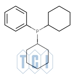 Dicykloheksylofenylofosfina 95.0% [6476-37-5]