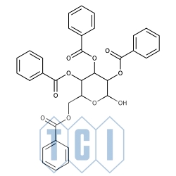 2,3,4,6-tetra-o-benzoilo-d-glukopiranoza 90.0% [64768-20-3]