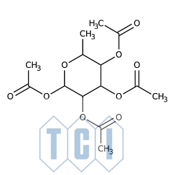 1,2,3,4-tetra-o-acetylo-alfa-l-fukopiranoza 98.0% [64913-16-2]