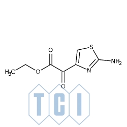 2-(2-amino-4-tiazolilo)-2-oksooctan etylu 96.0% [64987-08-2]