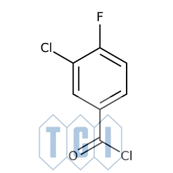 Chlorek 3-chloro-4-fluorobenzoilu 98.0% [65055-17-6]