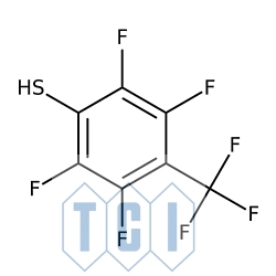 2,3,5,6-tetrafluoro-4-(trifluorometylo)benzenotiol 97.0% [651-84-3]