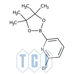 2-bromo-6-(4,4,5,5-tetrametylo-1,3,2-dioksaborolan-2-ylo)pirydyna 98.0% [651358-83-7]
