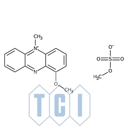 Siarczan metylu 1-metoksy-5-metylofenazyny [do badań biochemicznych] 95.0% [65162-13-2]