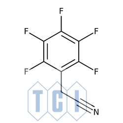 Cyjanek 2,3,4,5,6-pentafluorobenzylu 97.0% [653-30-5]