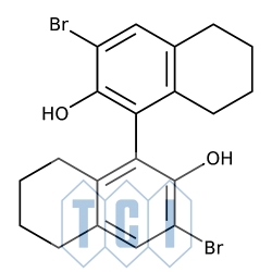 (r)-(+)-3,3'-dibromo-5,5',6,6',7,7',8,8'-oktahydro-1,1'-bi-2-naftol 98.0% [65355-08-0]