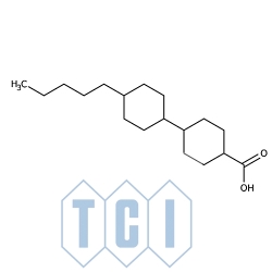 Kwas trans,trans-4'-pentylobicykloheksylo-4-karboksylowy 98.0% [65355-33-1]