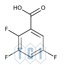Kwas 2,3,5-trifluorobenzoesowy 98.0% [654-87-5]