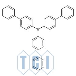 Tris(4-bifenylo)amina (oczyszczona metodą sublimacji) 98.0% [6543-20-0]