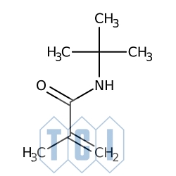 N-tert-butylometakrylamid (stabilizowany mehq) 97.0% [6554-73-0]