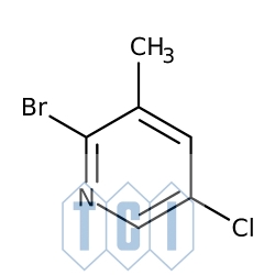 2-bromo-5-chloro-3-metylopirydyna 98.0% [65550-77-8]
