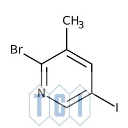 2-bromo-5-jodo-3-metylopirydyna 96.0% [65550-78-9]