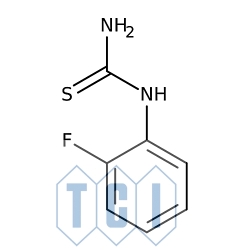 (2-fluorofenylo)tiomocznik 98.0% [656-32-6]