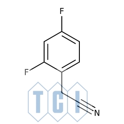 Cyjanek 2,4-difluorobenzylu 98.0% [656-35-9]