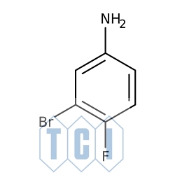 3-bromo-4-fluoroanilina 97.0% [656-64-4]